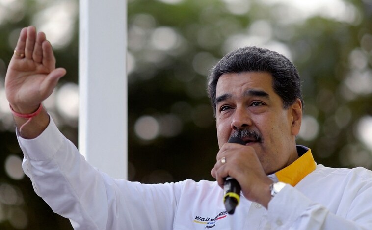Maduro ofrece todo su petróleo y gas a Europa y EE.UU. para estabilizar el mercado mundial