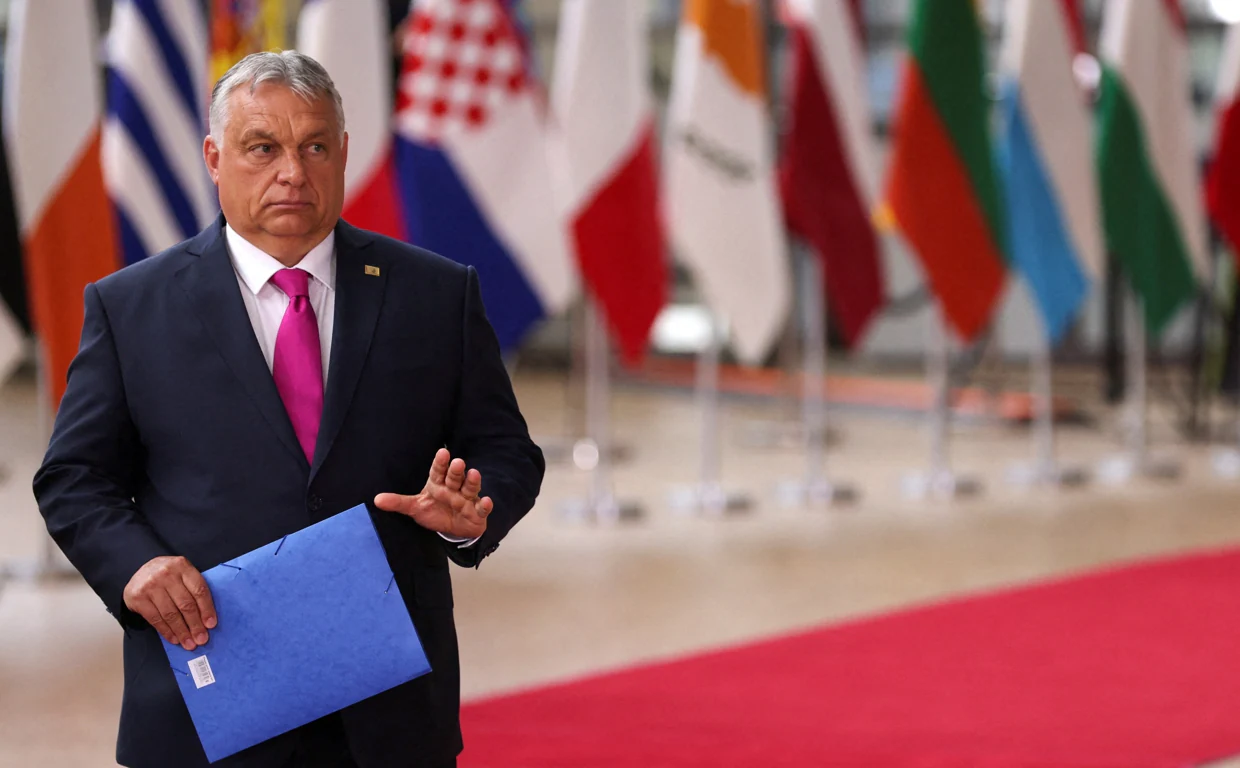 El primer ministro húngaro, Víktor Orbán