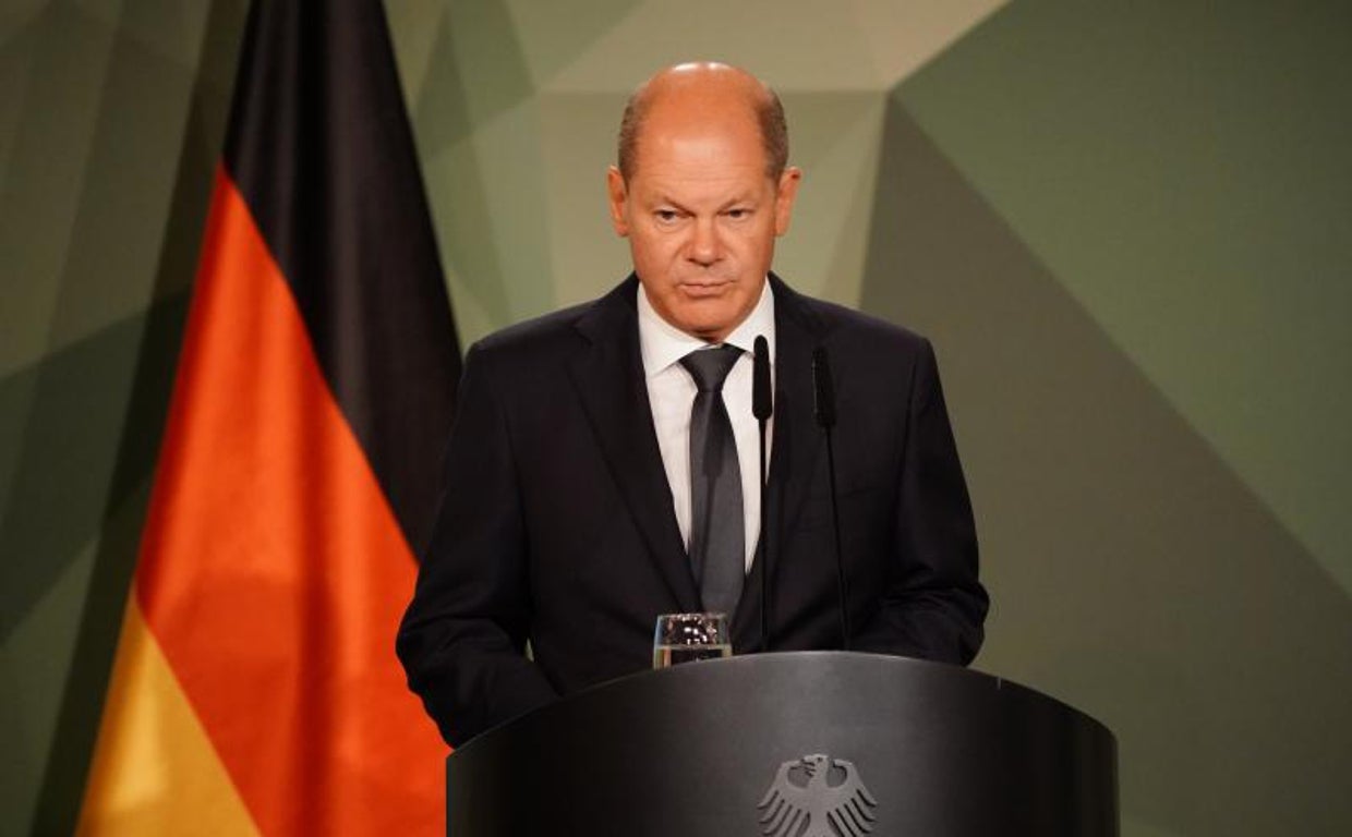 Alemania enviará más lanzacohetes y blindados viejos a Ucrania