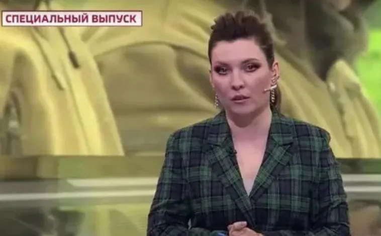 Olga Skabeyeva, la periodista rusa conocida como la «muñeca de Putin»