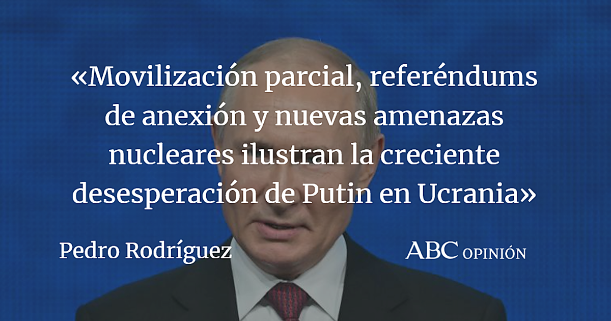 El hombre blandengue del Kremlin