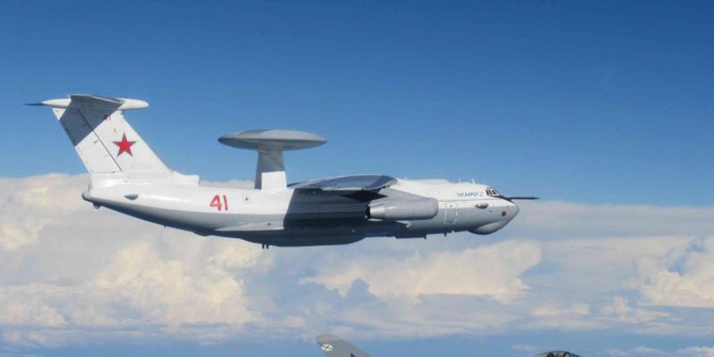 Los cazas españoles interceptan 38 aviones rusos en la frontera con la OTAN desde Bulgaria Los cazas españoles interceptan 38 aviones rusos en la frontera con la OTAN desde Bulgaria