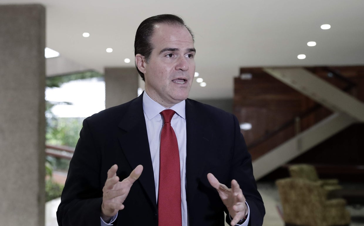 Mauricio Claver-Corone, hasta ahora director del BID
