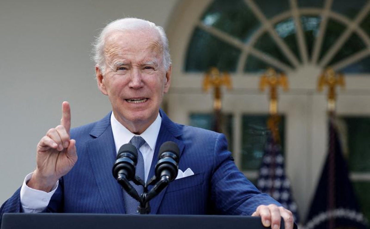 El presididente de EE.UU., Joe biden