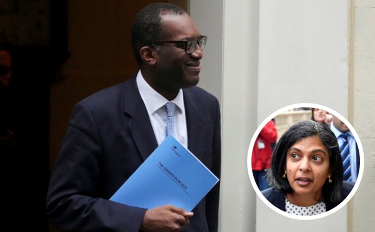 Los laboristas expulsan a una diputada por decir que el ministro de Hacienda inglés solo es «superficialmente» negro