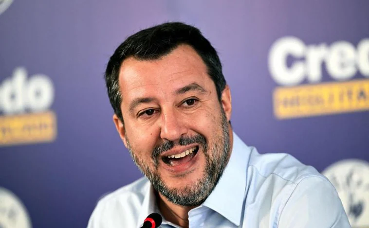 Por qué Giorgia Meloni no quiere a Matteo Salvini en el Ministerio del Interior