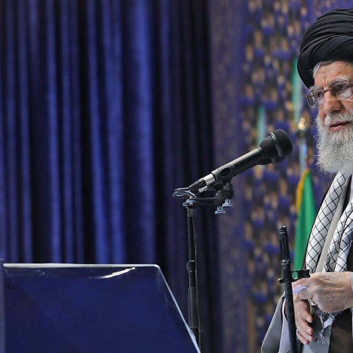 Jamenei acusa a Estados Unidos e Israel de las protestas en Irán