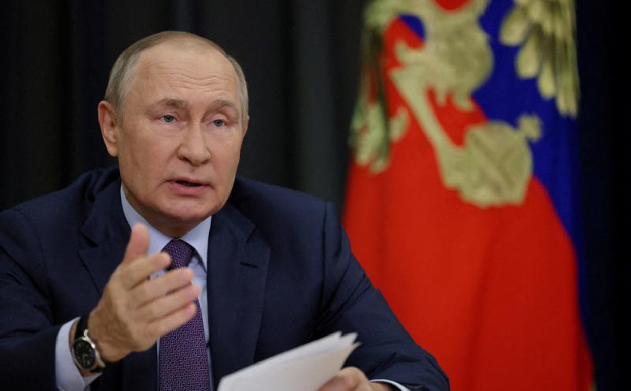 «Es muy difícil saber» si la amenaza de Putin sobre el uso de armas nucleares es un farol, según el director de la CIA