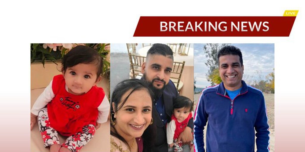 an entire family killed, including an 8-month-old baby