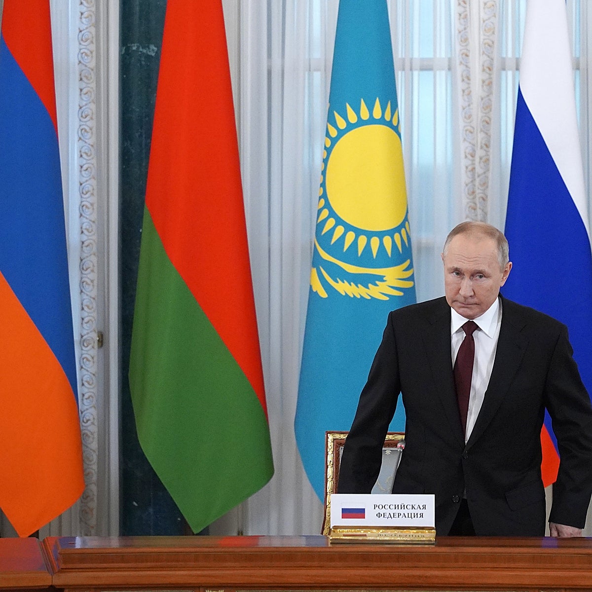 Putin, ante el dilema de un Hiroshima ucraniano