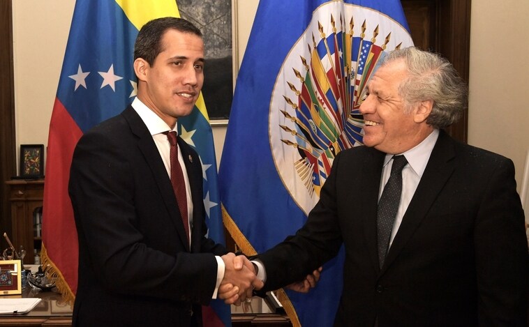 La izquierda en Iberoamérica busca expulsar a Guaidó de la OEA