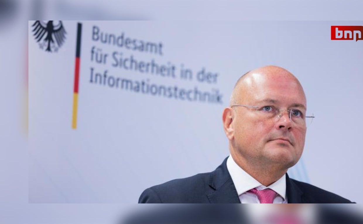 Arne Schönbohm, presidente de la Oficina Federal para la Seguridad de la Información (BSI)
