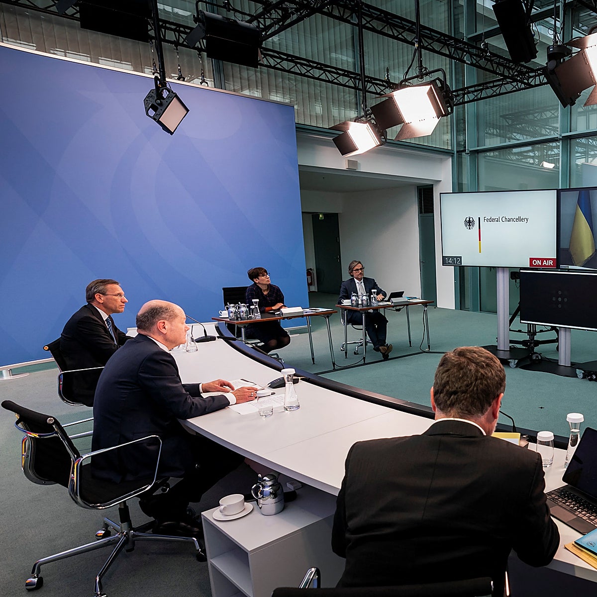 Zelenski pide ayuda financiera a Occidente para crear su propio escudo antimisiles