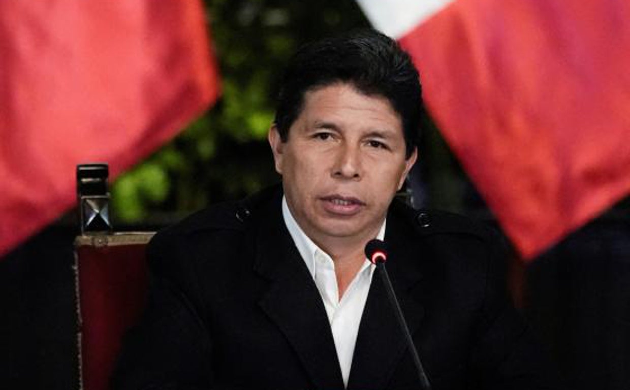 La incapacidad moral permanente de Pedro Castillo