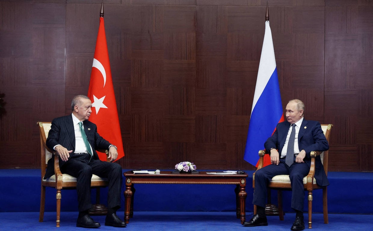 Erdogan y Putin y