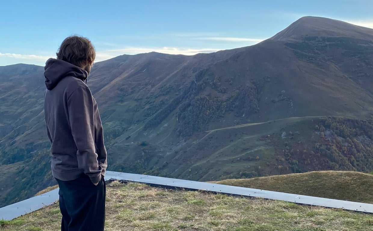 Dmitri, ruso huido a Georgia para evitar ser reclutado: «Algunos de mis amigos dicen que soy un traidor»