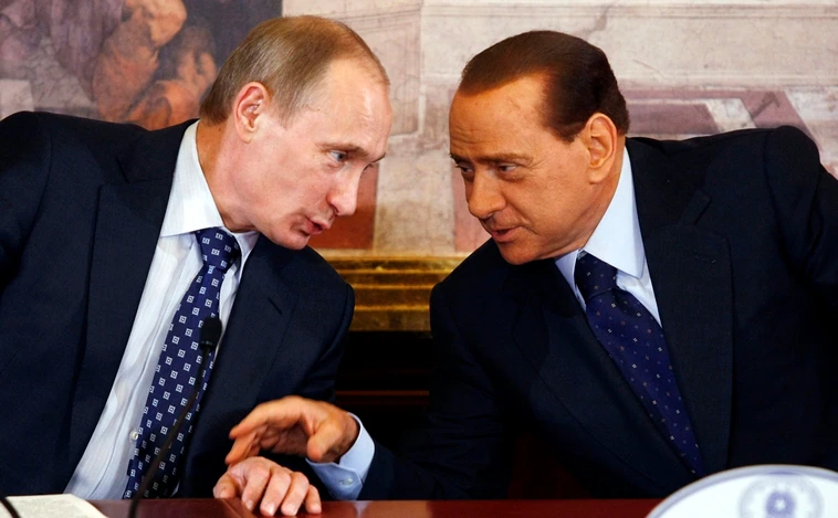 Berlusconi anuncia que ha retomado su relación con Putin: «Me ha regalado veinte botellas de vodka»
