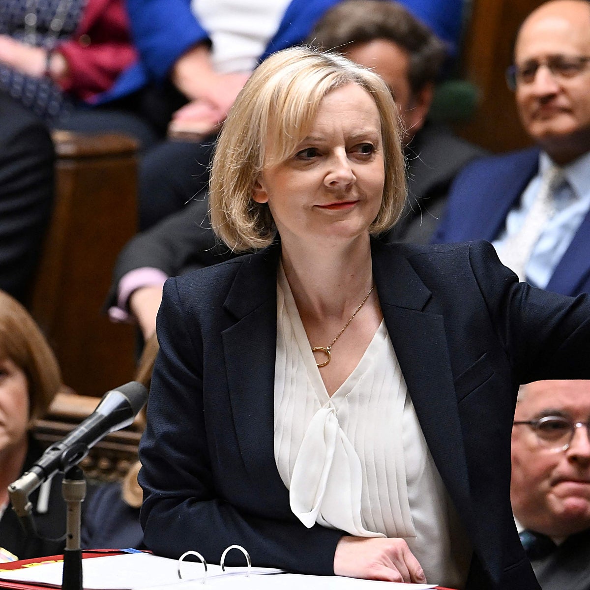 Así es Liz Truss, la mujer que quiso emular a Margaret Thatcher