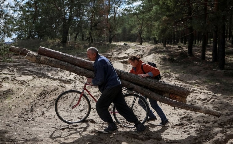 Kiev teme que la evacuación de civiles de Jersón encubra graves crímenes contra la población