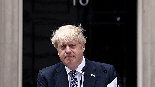 Así son Mordaunt, Hunt, Johnson y Sunak, los posibles futuros candidatos para suceder a Liz Truss