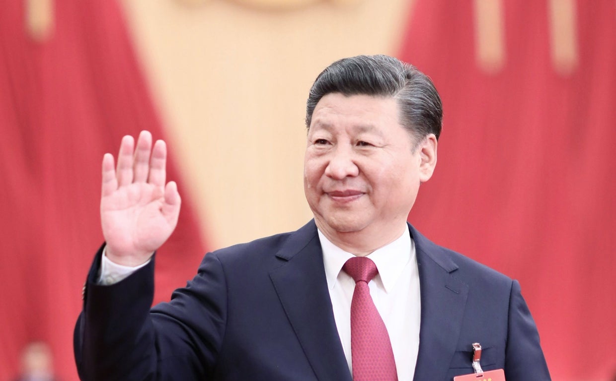 El presidente chino Xi Jinping