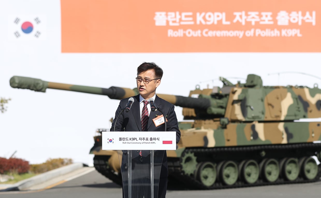 El jefe del Programa Administrativo de Adquisición de Defensa de Corea del Sur.