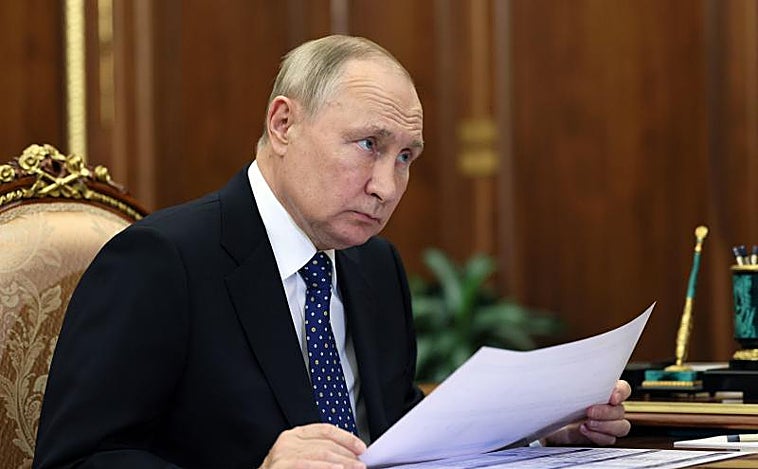 Putin reúne por primera vez al Consejo de Coordinación para reforzar las necesidades del Ejército ruso en Ucrania
