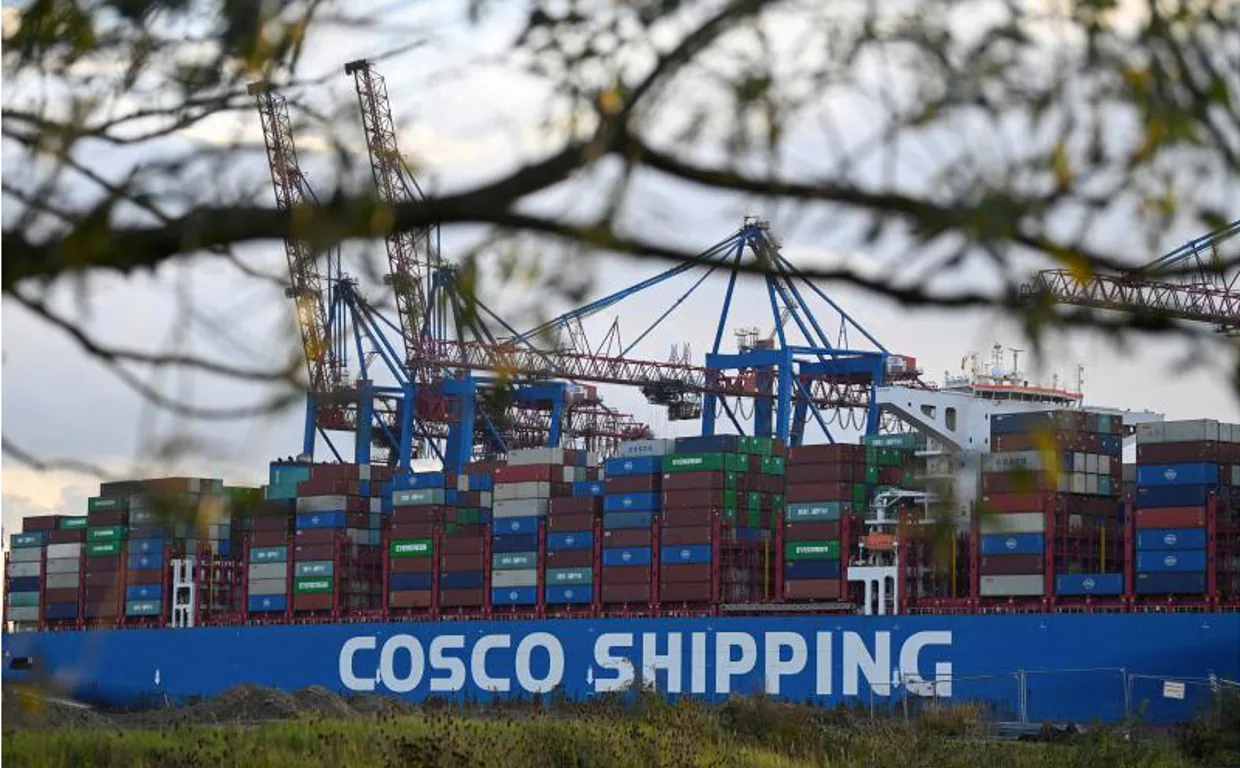 Alemania a China la entrada en la gestión del puerto de Hamburgo