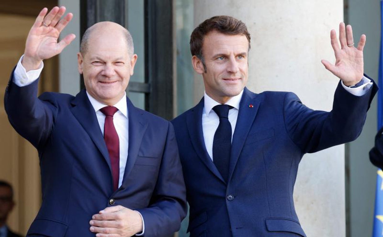 Macron y Scholz escenifican sus diferencias sobre cómo afrontar las crisis de energía y defensa