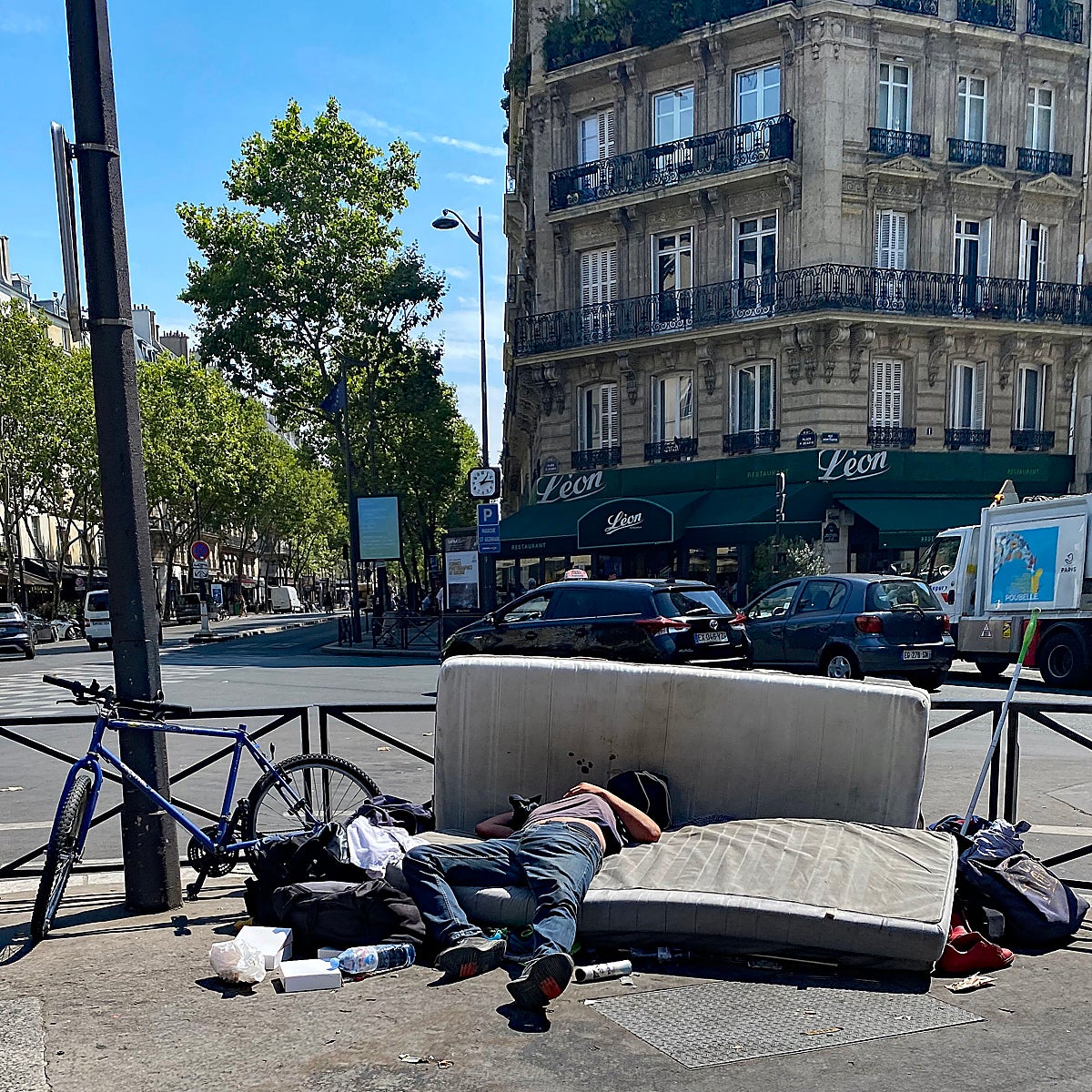 París, la capital malquerida por los parisinos