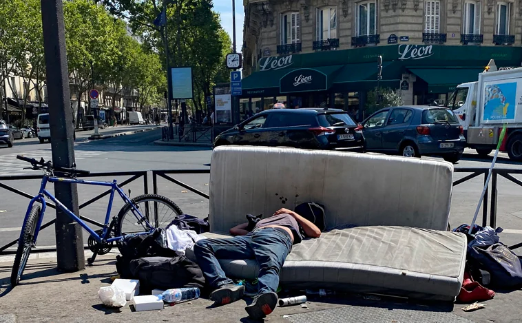 París, la capital malquerida por los parisinos