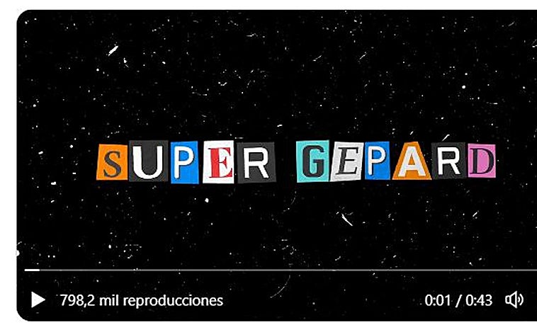 Ucrania pide con humor en un vídeo más armas a Alemania