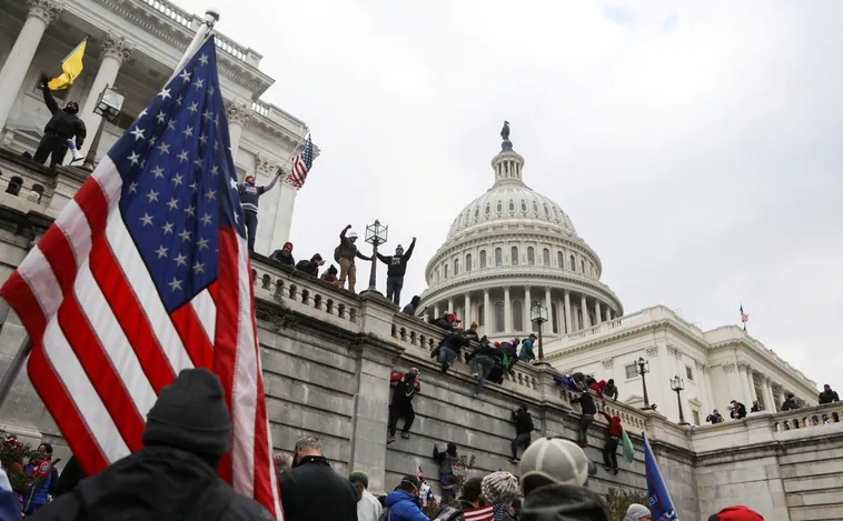 Aumenta la violencia política en EE.UU. tras el asalto al Capitolio