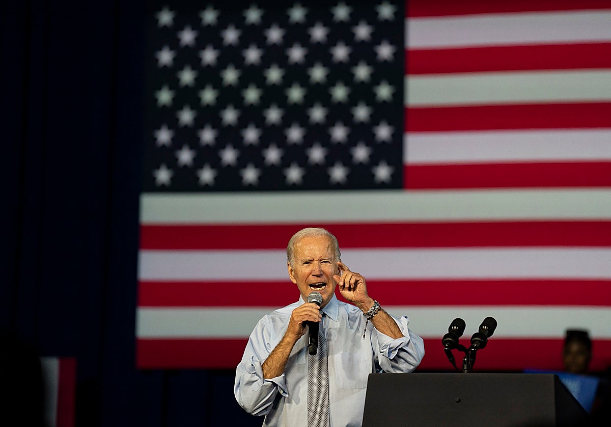 El presidente de Estados Unidos, Joe Biden