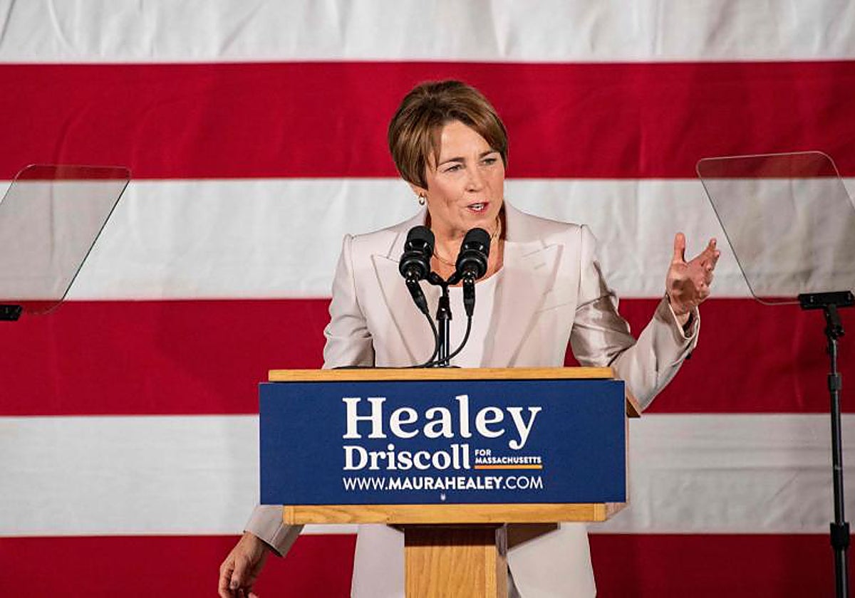 La gobernadora electa de Masschusetts, Maura Healey
