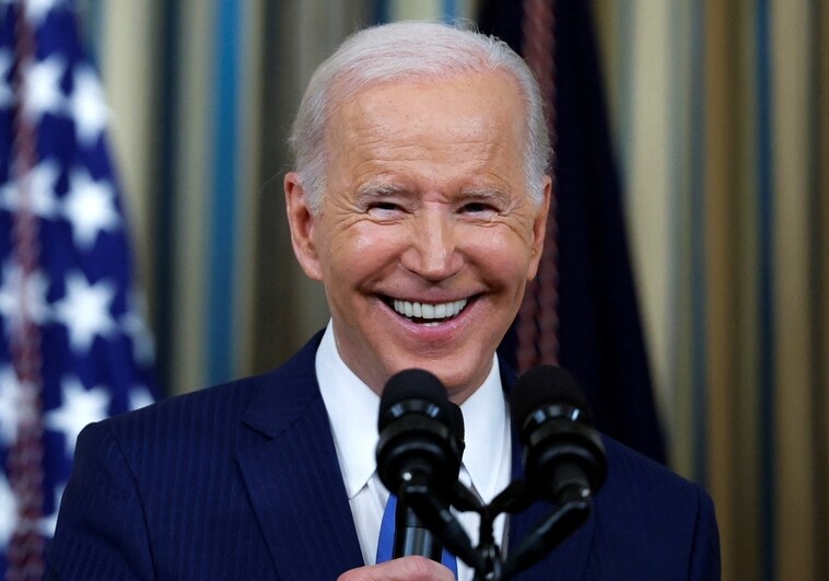 Biden celebra los buenos resultados de los demócratas como «una victoria para la democracia»