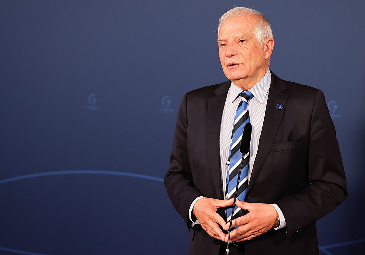 El Alto Representante de la UE, Josep Borrell