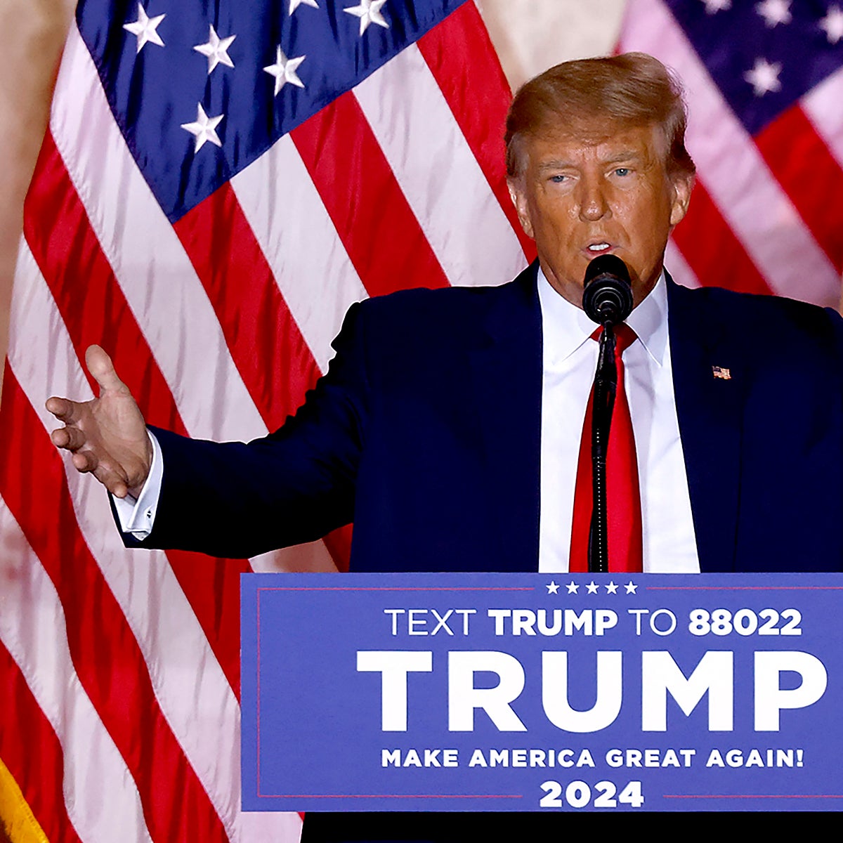 Trump anuncia su candidatura para 2024: «Volveremos a ser una gran nación»