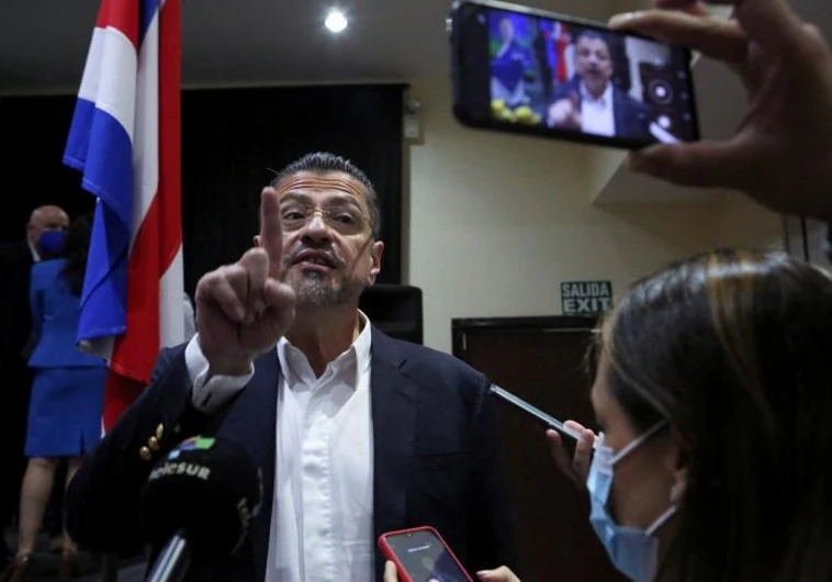 El presidente de Costa Rica anuncia el cierre de fronteras para los «inmigrantes económicos»