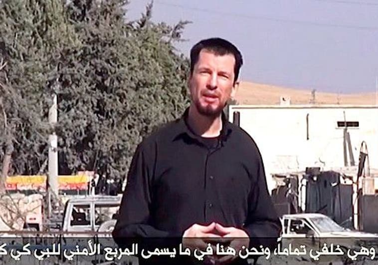 Diez años sin noticias del fotoperiodista John Cantlie