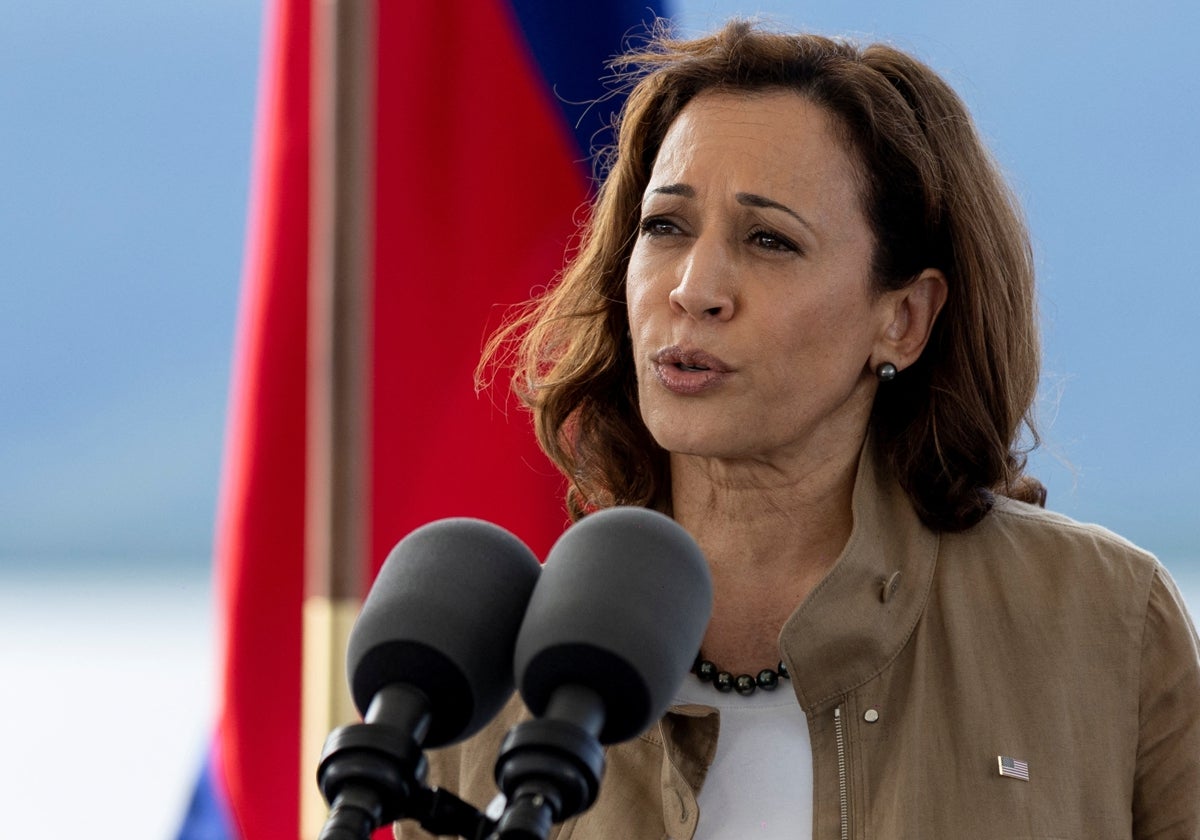 Harris acusa a China de «irresponsable» en una visita a Filipinas