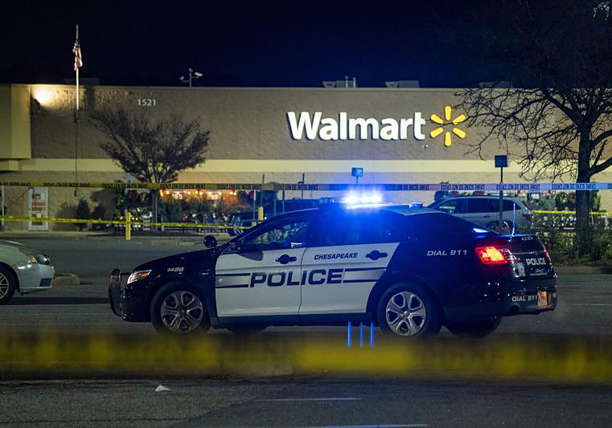Imagen de archivo de dos coches de la Policía en Estados Unidos