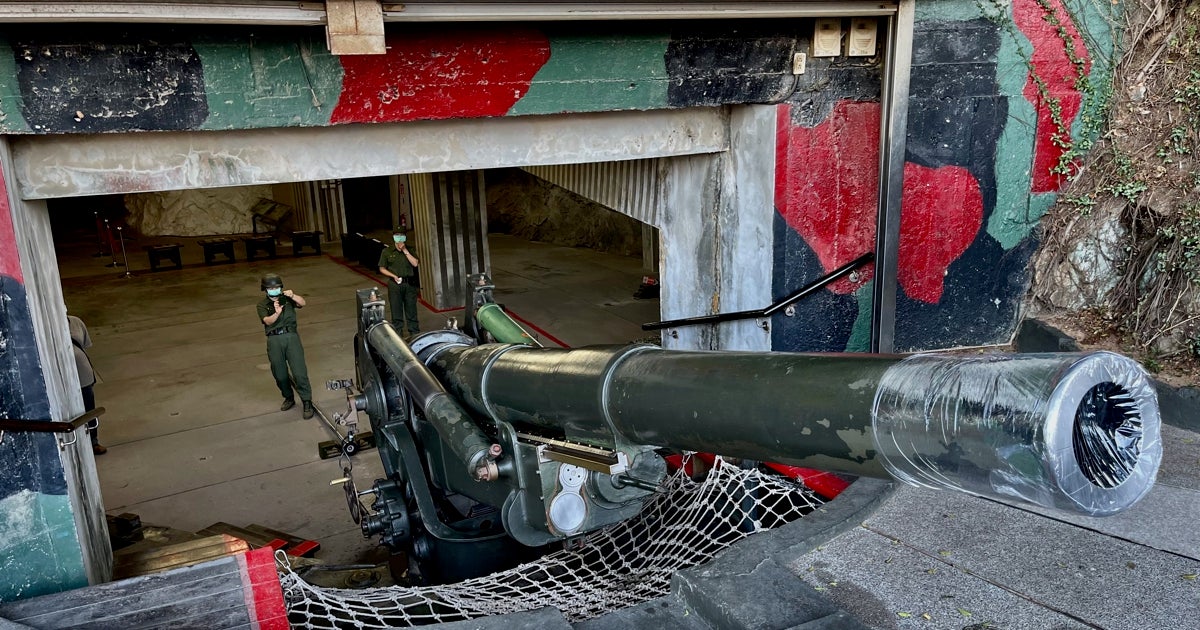 Con visitas a los búnkeres y actuaciones para los turistas, las islas Kinmen explotan la defensa militar de Taiwán ante una hipotética invasión china