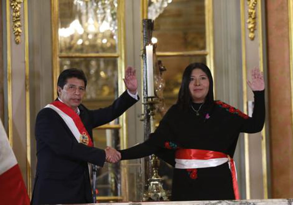 Betssy Chávez se convierte en la quinta primera ministra en el Gobierno ...