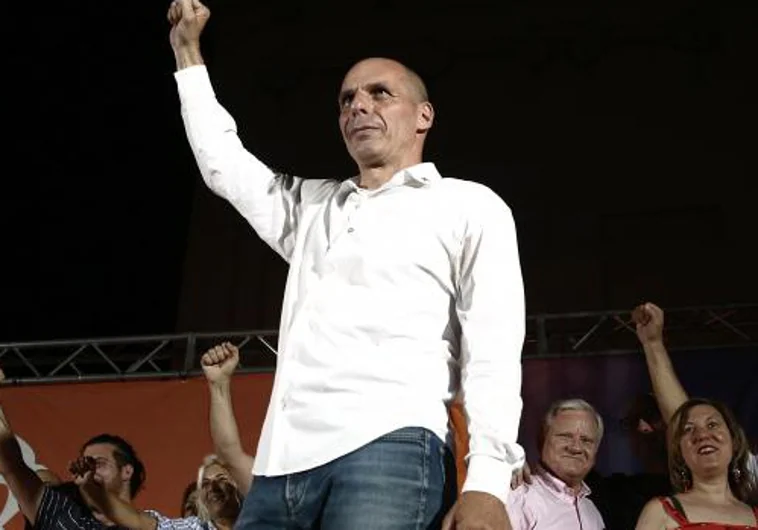 Varoufakis,  de diputado díscolo a líder déspota de su propio partido