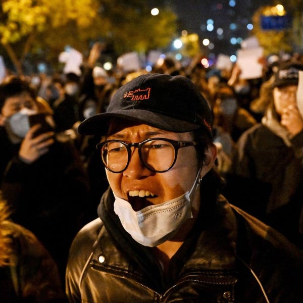Las tragedias provocadas por la política de Covid cero que desataron el estallido social en China