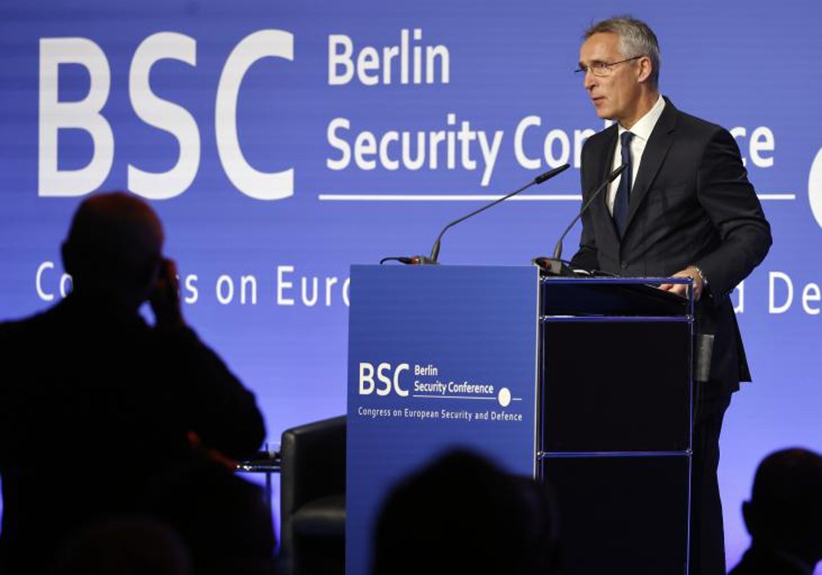 Stoltenberg urge a Alemania a enviar más munición a Ucrania