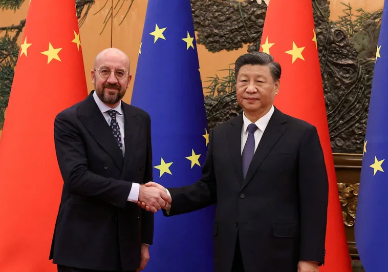 Michel defiende el derecho de reunión en su encuentro con Xi
