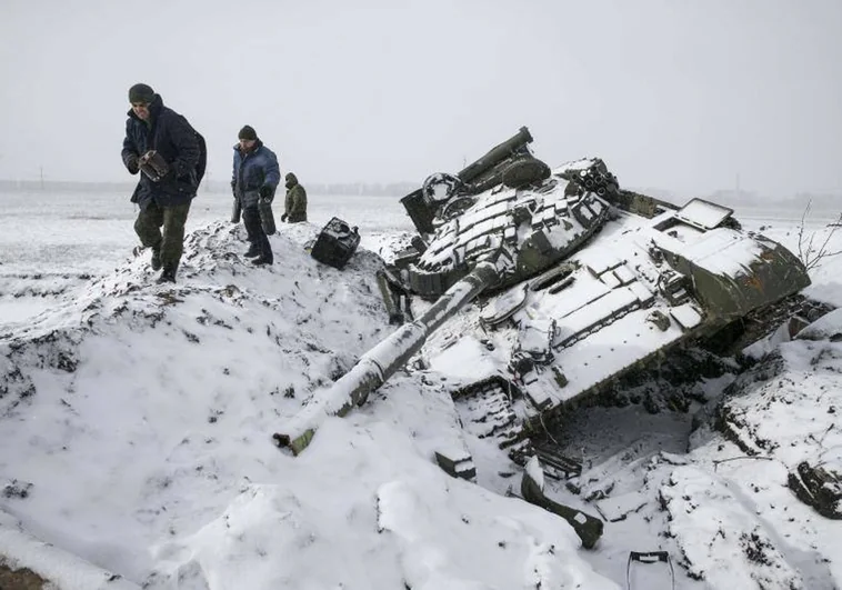 El 'general invierno' llega a Ucrania con unas exigencias extremas para las tropas