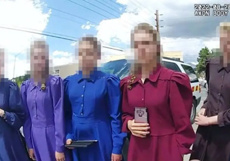 Desmantelan una secta con un líder polígamo: 20 mujeres, entre ellas su hija de 9 años, a las que explotaba sexualmente